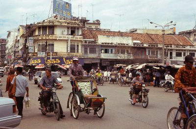 Phnom Penh=City center
