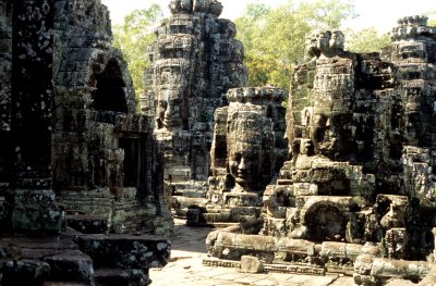 Ankor Thom, Bayon Temple
