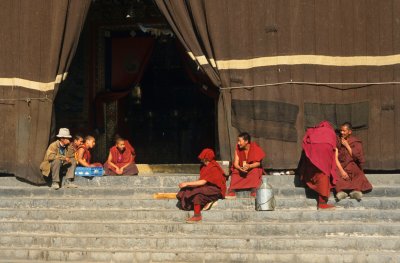 Gyantze Monastry