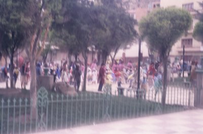 La Paz Spring Festival, September 22,1986