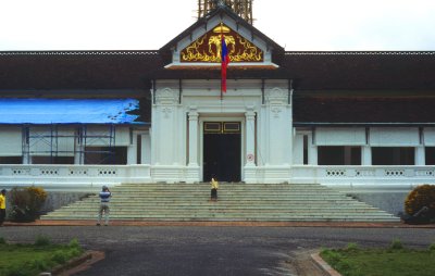 Luang Prabang. Royal Palace Museum