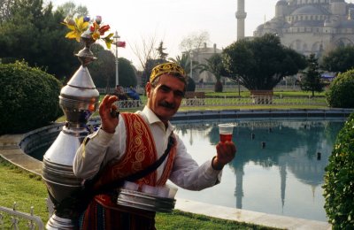 Tea vendor