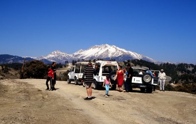 Taurus mountains