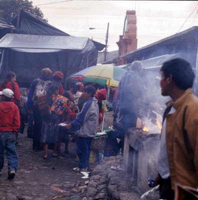 Market in Chichicastenango