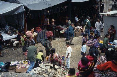 Market in Chichicastenango
