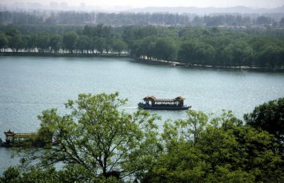 Beijing. Kunming Lake