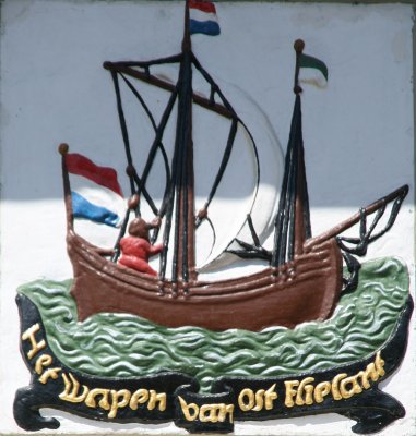 Oost-Vlieland Wallsigns