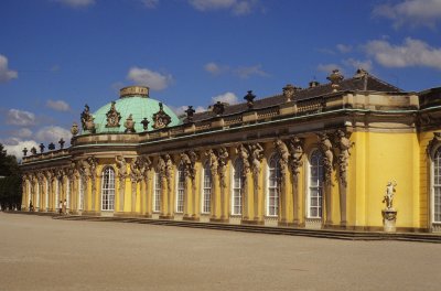 Schloss Sanssouci