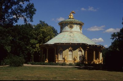 Chinesisches Teehaus