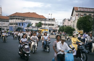 Saigon , Rush hour