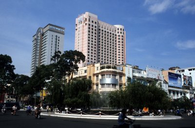 Saigon. City center