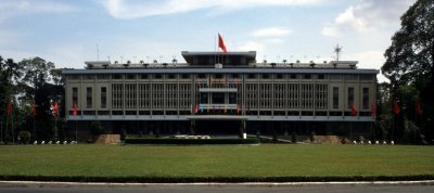 Saigon,  Reunification Palace