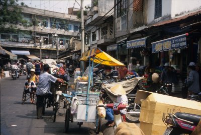 Saigon, Chinatown