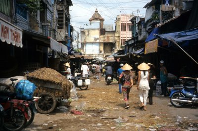 Saigon, Binh Tay Market