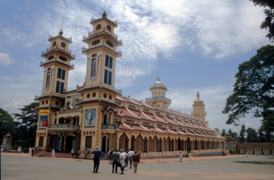 Tay Ninh, Cao Dai Temple (Holy See)