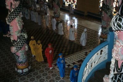 Cao Dai Ceremony