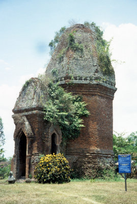 Remainder of  a Champa temple (Champa Kingdom 500-1500 AD)