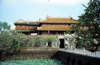 Hue. Imperial palace