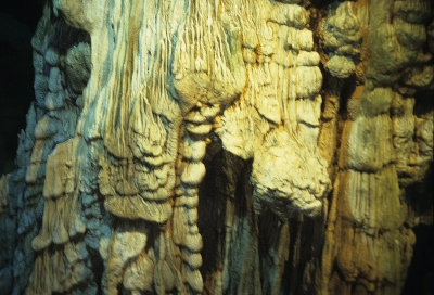 Caves in Halong Bay