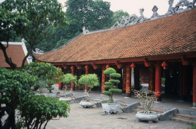 Hanoi. Temple of Literature