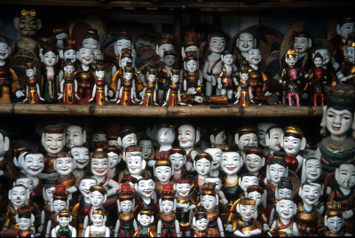 Hanoi. Water Puppets