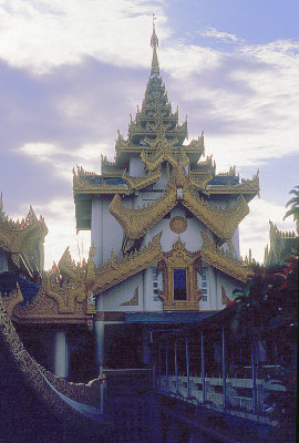 Shwedagon Pagoda