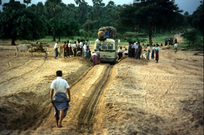 The road to Mandalay