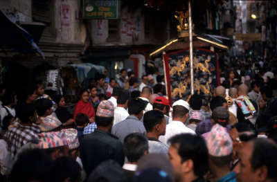 Evening procession