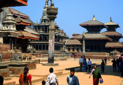 Patan, Durbar Square