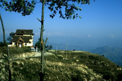 Nagarkot. Hotel Chaudari