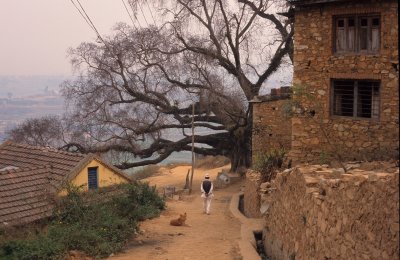  A walk from Kirtipur to Chobar