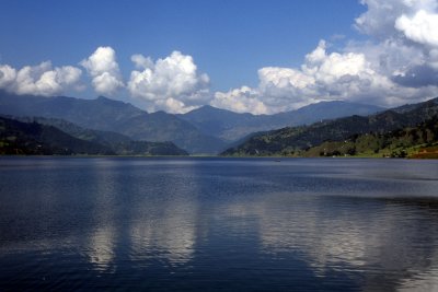 Phewa Lake, Pokhara