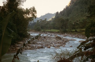Modi Khola River