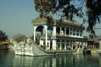 Empress Cixi's Marble Boat
