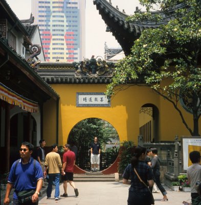 Shanghai, Monastry of the Jade Buddha