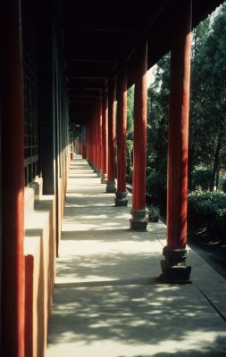 Luoyang. Temple of the White Horses