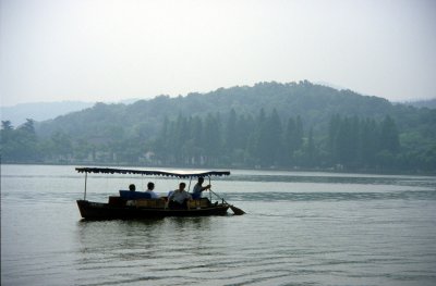 Hangzhou. The Western Lake