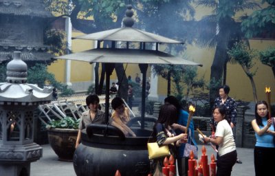 Hangzhou. Lingyin Temple