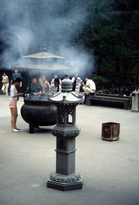 Hangzhou. Lingyin Temple