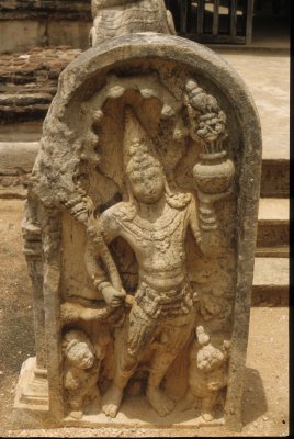 Guardstone at Polonnaruwa