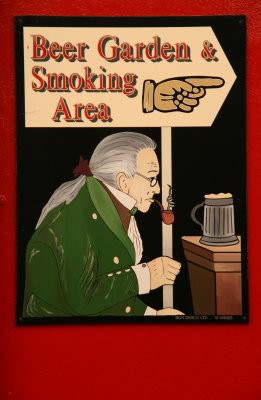A smokers' refuge