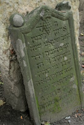 Old Jewish Cemetery - Prague