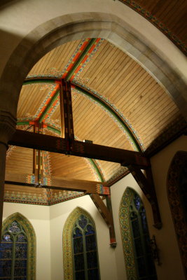 Interior of the casle's chapel