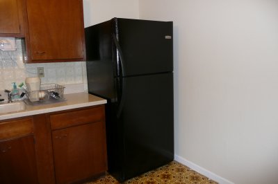 With promises of more to come - Hello to the new fridge!