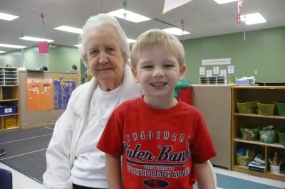 Grandparents Day at preschool