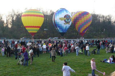 Balluminaria at Eden Park