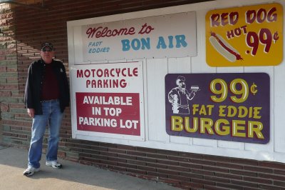 Dinner at Fast Eddie's in Alton, IL