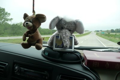 Third day on the road