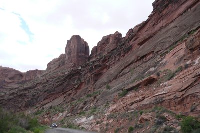 Pictures from the drive on the Colorado Riverway in Moab, UT.
