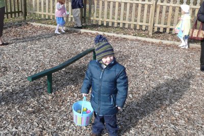 Having fun